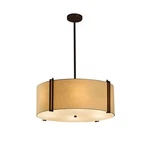 Justice Design Group FAB-9512-CREM-DBRZ Chandeliers Indoor Lighting. Fixed Price $299.00.