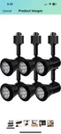 Track Heads Type Lighting With GU10 Bulb, 4000K Neutral Whit. Fixed Price $15.00.