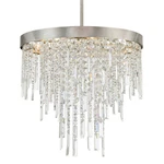 Crystorama Lighting Group WIN-216-CL-MWP Winfield 24"W Silver. Fixed Price $958.40.