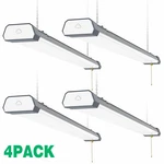 4X 4FT Linkable 100W Led Shop Fixture Work Garage 5000K Daylight. Fixed Price $210.86.