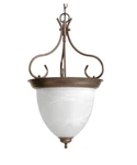 Progress Lighting P3458-20 4-LIGHT Foyer, Antique Bronze. Fixed Price $79.84.