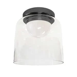 Dainolite NAD-810LEDFH Nadine 7"W Flush Mount Ceiling Fixture Black. Fixed Price $112.00.