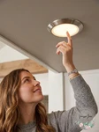 Jesco CM405M-40-CH Mini Disk Led Ceiling And Ada Wall Mount. Fixed Price $32.93.