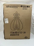 Af Lighting 6732 -3H Mission Inn Pendant Bronze Indoor Fixture. Fixed Price $55.96.