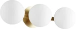 Used Quorum Lighting 539-3-80 Globe Bath Vanity Transitional Style. Fixed Price $201.45.