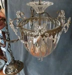Niermann Weeks Glass Crystal Pendant Light Chandelier High Quality. Fixed Price $395.25.