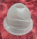 Frosted Marble Glass Shade For Hampton Bay Andenne Light Bath 1-8 Available. Fixed Price $21.97.