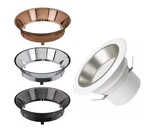 Commercial Electric 4 In. Adjustable Led Recessed Light Trim With Colors. Fixed Price $9.40.