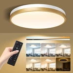 13 Inch Flush Mount Ceiling With Remote Control & Night Light, 5CCT Dimmab. Fixed Price $70.99.