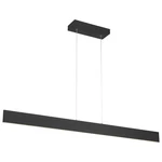 Access Lighting 24896LEDD-ACR Carmel 48"W Linear Chandelier Black. Fixed Price $386.00.