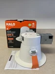 Pack Halo Direct Mount Recessed Light Canless Ez-trim CEZ6126E26WBICAT. Fixed Price $19.99.