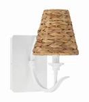 Used Craftmade Lighting 58361-MWW Kokomo Wall SCONCE-10.13 Inches Tall. Fixed Price $93.50.