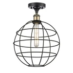 Innovations Lighting 516-1C-16-12 Lake Placid Semi-flush Black. Fixed Price $181.28.