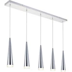 Elegant Lighting Fantasia 5 Metal Led Island Pendant Chrome. Fixed Price $184.17.