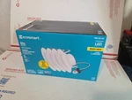 4X Ecosmart Integrated Led Dimmable Recessed Ceiling Light Trim Bright White 4". Fixed Price $16.91.