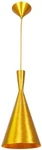 Bromi Design Modern,contemporary Gold Aluminum Berkley Pendant B6003G. Fixed Price $28.95.
