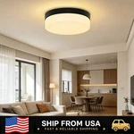 Letry 11" Led Dimmable Flush Mount Ceiling Light 3000K-6000K Round Home Fixture. Fixed Price $52.45.