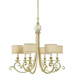 Af Lighting 7901-6H Lucy 6-LIGHT Chandelier, 30-1/2 X (h D). Fixed Price $299.95.