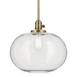 Kichler 43911 Avery 15"W Pendant - Brass. Fixed Price $183.98.