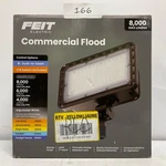 Feit Electric Commercial Led Flood Light 8,000 Lumens Open Box Tested. Fixed Price $51.99.