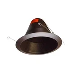 Nicor Oil-rubbed Bronze Airtight Recessed Cone Baffle Trim Fits 6" Housings. Fixed Price $13.95.