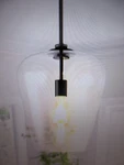 Jonathan Hayes 11.25 In. 1-LIGHT Oil Rubbed Bronze Clear Glass Led Pendant. Fixed Price $53.95.