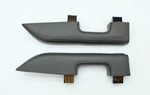 1999-2003 Ford F150 Door Panel Armrests Pull Handles Set Gray Oem. Fixed Price $89.99.