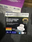 Commercial Electric 4 In. Title 20 Adjustable Cct Integrated Led Recessed Light. Fixed Price $13.49.
