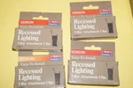 Edison Recessed Lighting Housing ETB-7 4 Packs. Fixed Price $10.00.