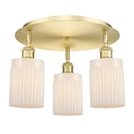 Innovations Lighting 516-3C-10-17 Hadley Flush Satin Gold /. Fixed Price $429.00.