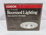 Edison Recessed Lighting Housing ET7000P (7-1/2" Diameter) Nos. Fixed Price $18.69.