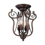 Millennium Lighting Chateau Semi-flush Ceiling Mount, Bronze 1144-RBZ. Fixed Price $143.92.