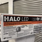 6 Pack Halo Led Recessed Lighting Housing H2750RICAT. Fixed Price $80.10.