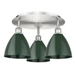 Innovations Lighting 516-3C-10-20 Ballston Dome Flush Green. Fixed Price $448.80.