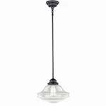 Huntley 1-LIGHT Pendant Farmhouse And Schoolhouse Style 14.75 Inches Tall. Fixed Price $116.99.