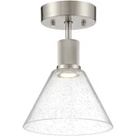 Access Lighting 63146LEDD-BS/SDG Port Nine Semi-flush Mount Brushed Steel. Fixed Price $146.00.