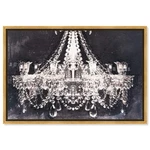 The Oliver Gal Artist Co. Modern 36 X 24 In, Glam Crystal Chandelier, Canv.... Fixed Price $291.78.