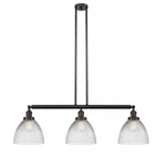 Innovations Seneca Falls Light Island, Or Bronze/clr Halo 213-OB-G222. Fixed Price $682.88.