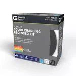 Commercial Electric Ultra Slim 4 In. Selectable Cct Led Recessed Light Lot Of 2. Fixed Price $27.59.