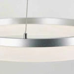 Optical Artika Ring Pendant Fixture Circular Adjustable Height Dimmable Led. Fixed Price $89.78.
