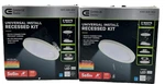 Lot Of 2 Commercial Electric 3-IN-1 Led Recessed Light. Fixed Price $28.99.