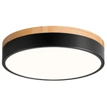 Modern Led Ceiling Light, Dimmable Wood Flush Mount Lighting Fixture,.... Fixed Price $84.56.