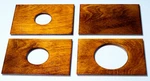 Lens Board 5X3.5" For Gundlach Korona Panoramic View 5X12" Camera, Ply/stained. Fixed Price $28.66.