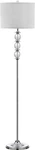 Safavieh Lighting Collection Riga Clear Crystal/ Chrome 60-INCH Living Room Bedr. Fixed Price $117.90.