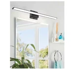 Eglo Tabiano 23.78 In. W X 4.29 Black Led Bathroom Vanity Light. Fixed Price $44.93.
