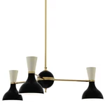 Robert Abbey Clare 28 Chandelier Light 35"W - Modern Brass /. Fixed Price $896.40.