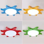 Acrylic Modern Sun Led Ceiling Light Kids Room Flush Mount Lamp Fixture. Fixed Price $79.90.