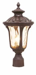 Livex Lighting 7655-50 Oxford Outdoor Post Top Lantern, Imperial Bronze. Fixed Price $74.98.