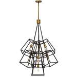 New Hinkley Lighting Large Pendant From The Fulton Collection 3357BZ. Fixed Price $178.99.