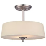 Westinghouse Lighting 62257 Parker Mews Two-light Indoor Semi-flush Ceiling New. Fixed Price $55.34.